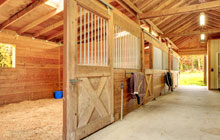 Fangdale Beck stable construction leads